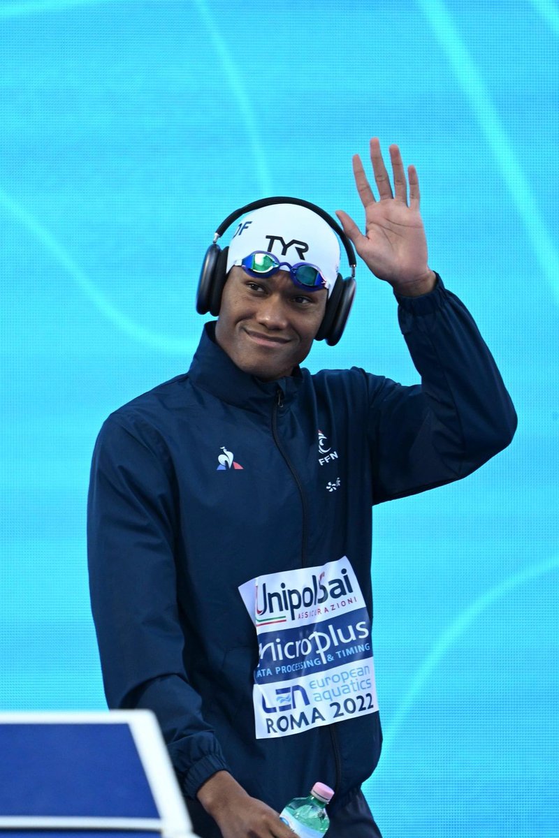 #EnDirect #Rome2022 #Natation
Joris BOUCHAUT fait le 8e temps des séries du 400m nage libre en 3:49.00 Qualifié pour la finale 💪🏼
📸KMSP/S.KEMPINAIRE 
#TeamFrance #TeamFFN