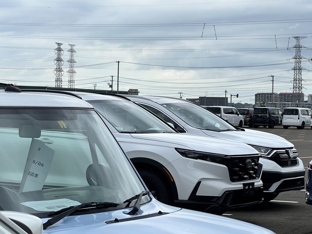 2023 new CR-V in Japan!👀
#crv