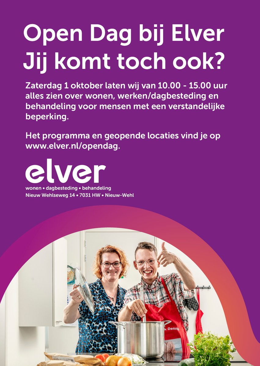 ElverZorg's tweet photo. De website van de Open Dag wordt langzaam gevuld. Check voor een actueel overzicht met locaties https://t.co/VwHHwivqg9. https://t.co/HK8qasmhDV