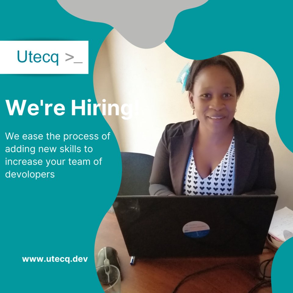 CommunityUtecq's tweet image. #hiredevs #digitaltransformation #technology