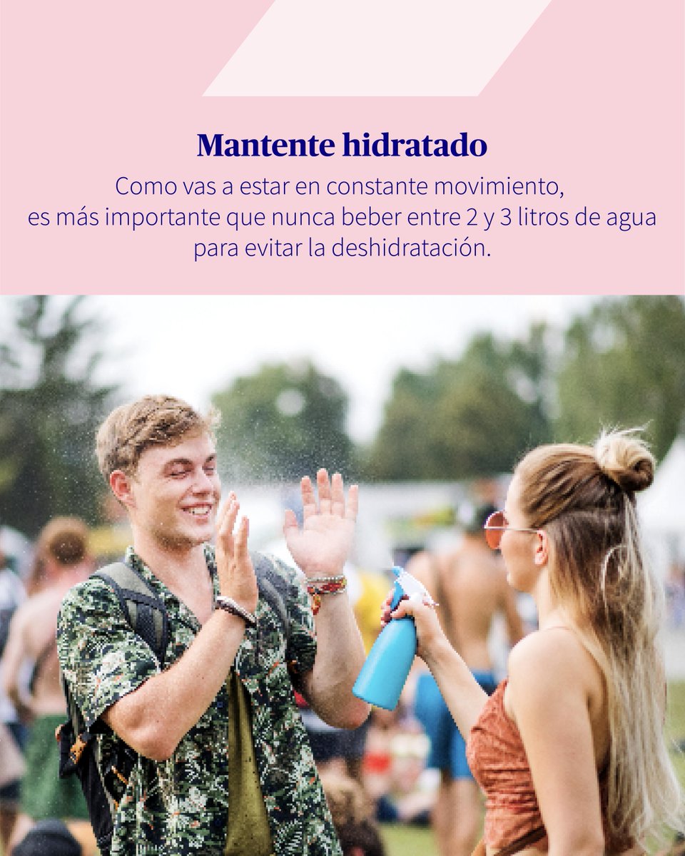 luis_axa's tweet photo. Deshidratación, golpes de calor, contusiones… Repasamos posibles problemas de salud asociados a los festivales de verano. ¡Mantente alerta para pasarlo en grande con tu grupo favorito! 🎸​👨🏻‍🎤 https://t.co/2Xm0RfYA3b