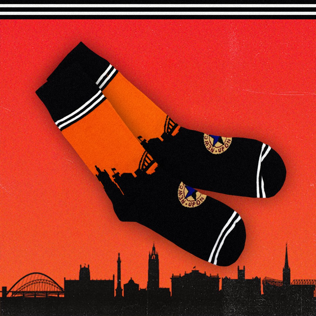 Sock Council on Twitter "⚫⚪ NEW NUFC Socks AVAILABLE NOW! 📷1. Shaka
