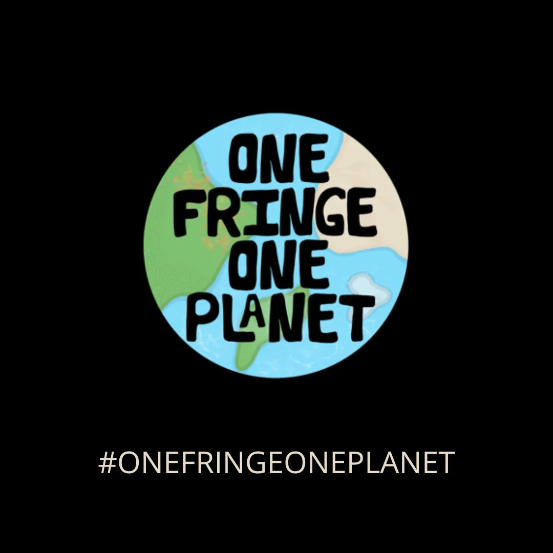 HookyProductio1's tweet photo. We are proudly part of #OneFringeOnePlanet 🌍 
Actions include:
- Printing 500 flyers for our entire run (all on 100% recycled paper - check out @stressfreeprint)
- Used T-shirts with QR codes
- Being part of @freefringefest which makes use of venues already existing in the city https://t.co/ivdDV9doM2
