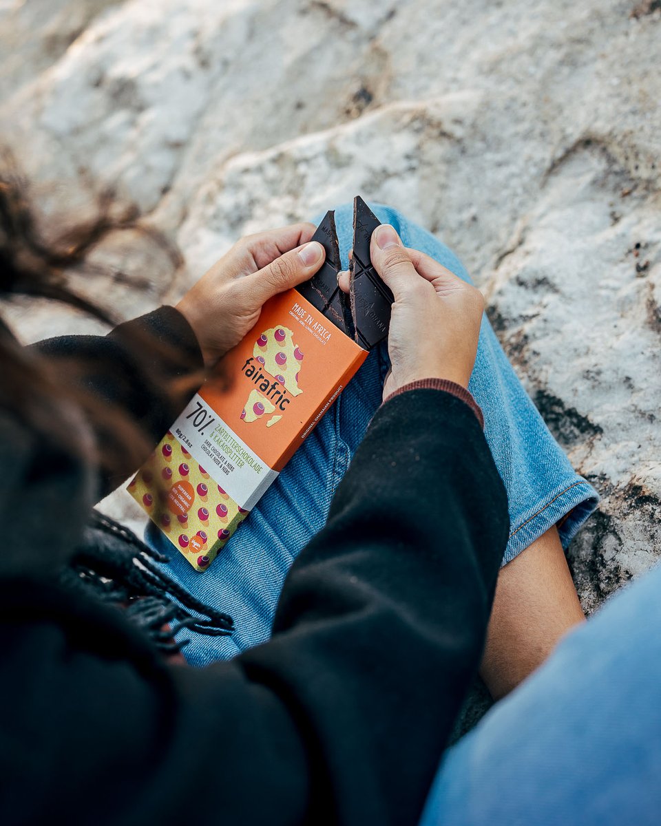 If you want to make a difference, it starts with the little things! Let's make a difference together! 🧡

#faireschokolade #fairtradeschokolade #bioschokolade⁣⁣