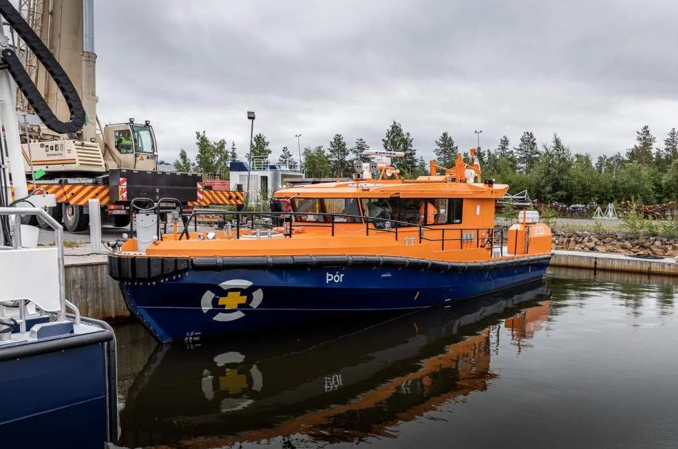aisltd_'s tweet photo. AIS has been selected to build the fendering solution for three search and rescue boats for the Icelandic authorities. 

Take a look at the eye-catching images or click the link below to find out more about our bespoke fendering solutions.
https://t.co/3zaHylK39V
#boatfendering https://t.co/AfWX5dottE