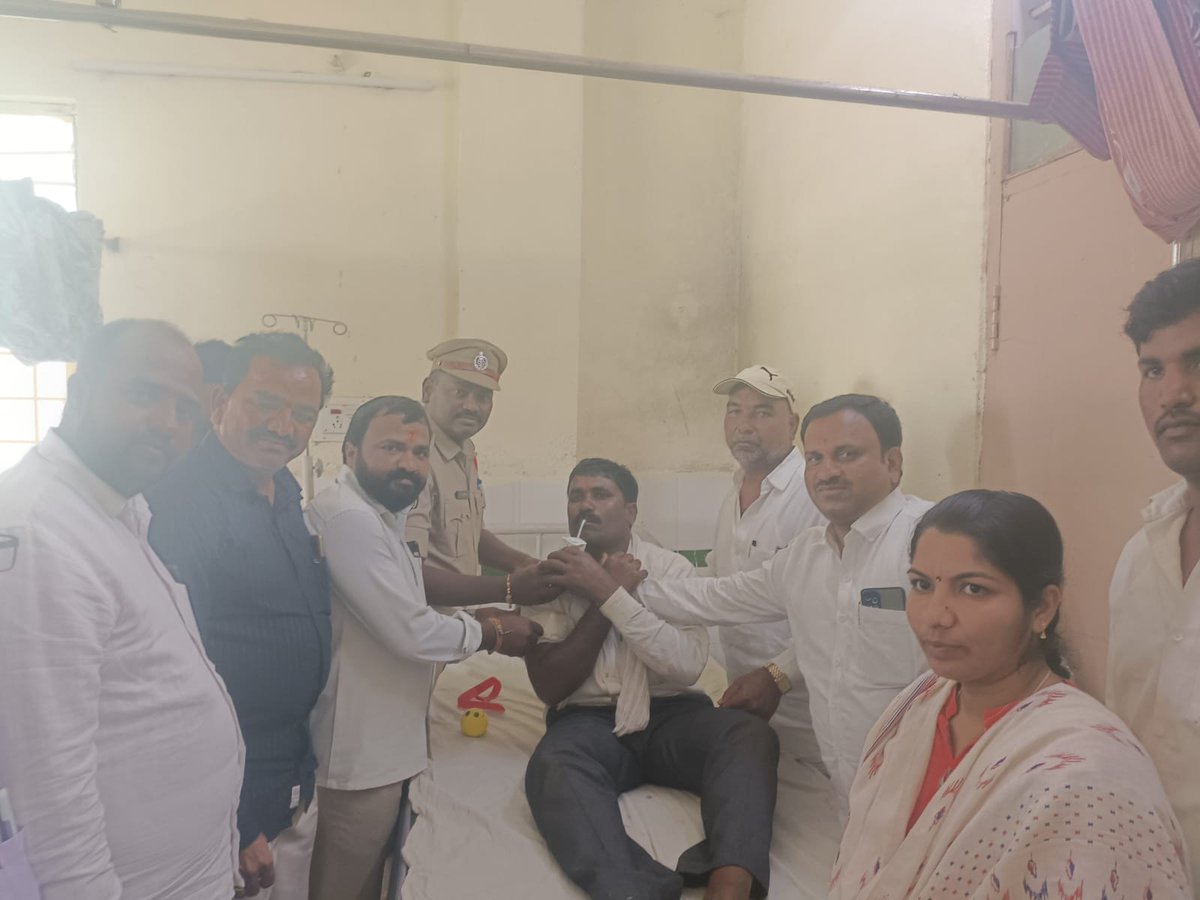 NagalgiddaPs's tweet photo. #Blood donation at Karasguthi PHC in view of 75th independence day celebrations https://t.co/UHOaQxwPP6