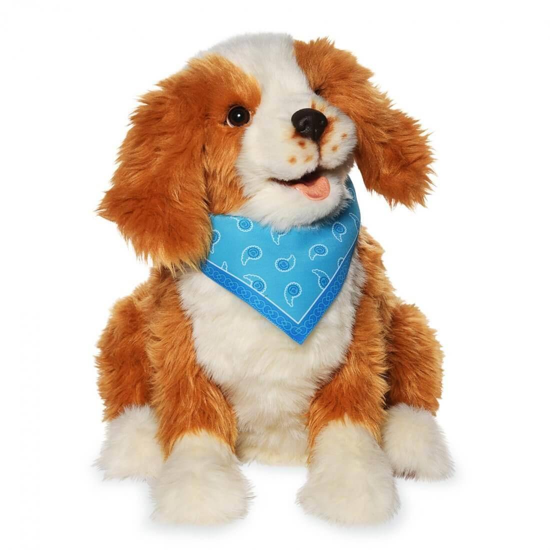 alz_products's tweet photo. #Companionpet🐶

#Builtin #sensors respond to #motionandtouch
#Realistic, #softfur looks and feels like a real #pup
Pup-like #movements &amp; #sounds
#Responds to your voice with #BarkBack™ technology

#alzheimers #alzheimersassociation #dailyactivity #comfort #relax https://t.co/Cr3JsTzxXl