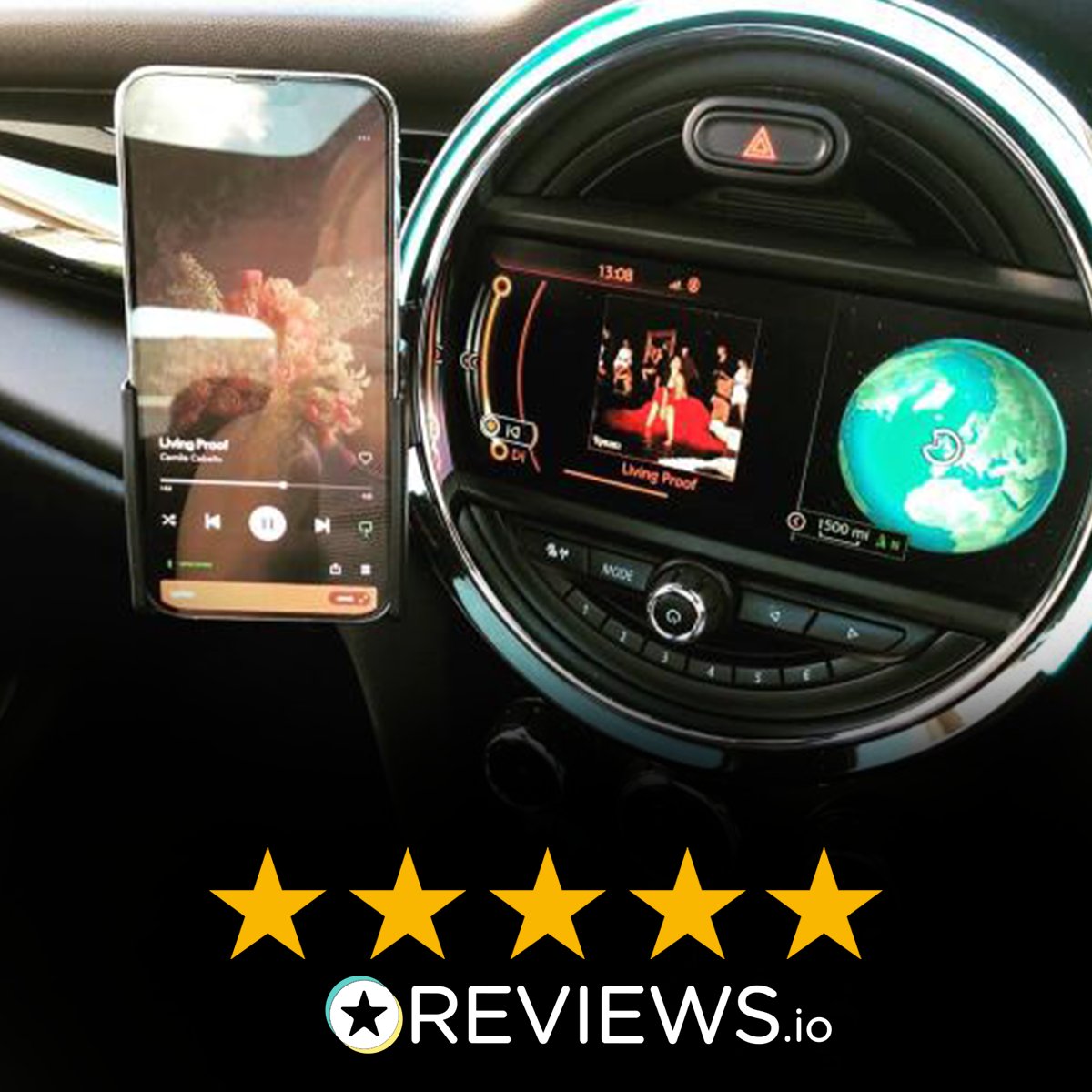 drivesafelegal's tweet photo. "Absolutely love my brodit phone mount/holder! Looks amazing and is sturdy!" - Louis B ⭐️⭐️⭐️⭐️⭐️
Use Our Brodit Smart search to find your perfect phone holder! 👉 https://t.co/Kz8KC2fh3s
#DriveSafeandLegal #CarMount #Brodituk #ProClip #PhoneHolder #Reviewsio https://t.co/6nqWY5Ojsg