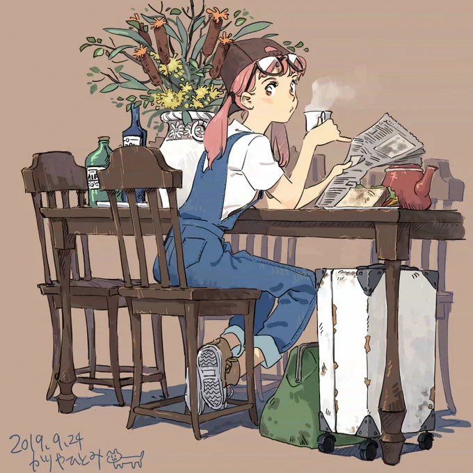 【生き生きした線と塗り!】画像はアニメーター刈谷仁美さん  による #DrawingwithWacom の作品フルメイキング/特別インタビュー刈谷さんがレビューした #WacomCintiqPro16 限定セットもワコムTIPS 