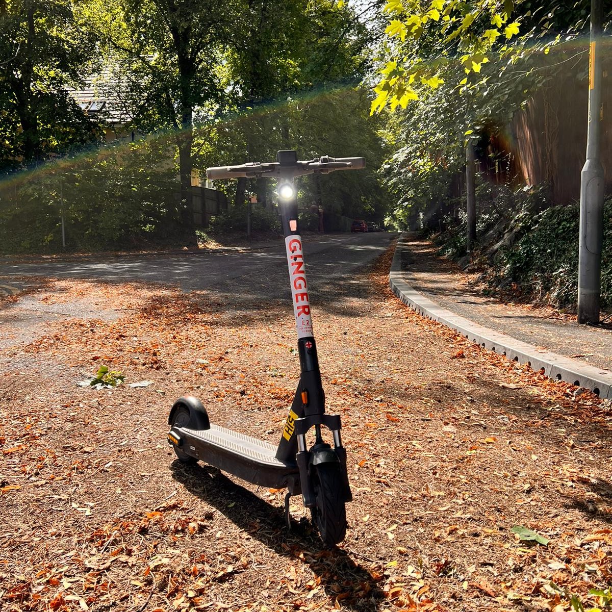 🛴💨GINGER4FREE🛴💨

Use promo code GINGER4FREE to claim your first 20 minute ride free! All you need to do is apply the promo code to the promos section on the Ginger app (terms and conditions apply)🧡🛴💨