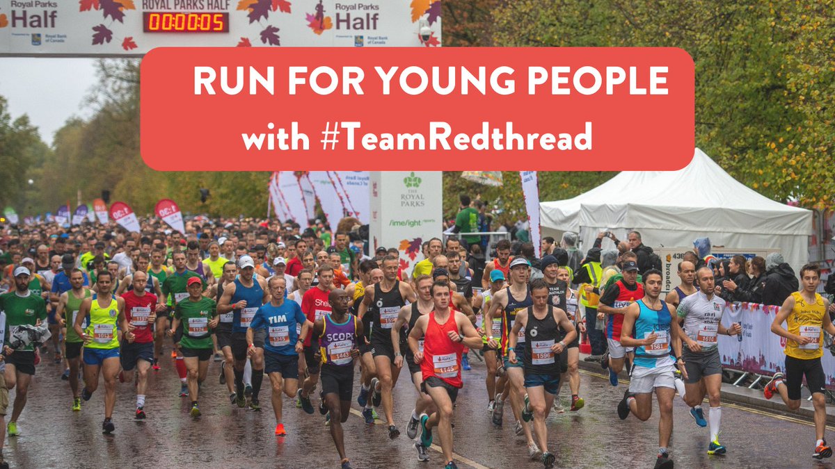 Redthreadyouth's tweet photo. Every young person deserves to live a life free from violence and exploitation. Join us and help young people live healthy, safe and happy lives by racing for #TeamRedthread! Sign up now: https://t.co/KqUYNXcooU https://t.co/MLZJHxwV67