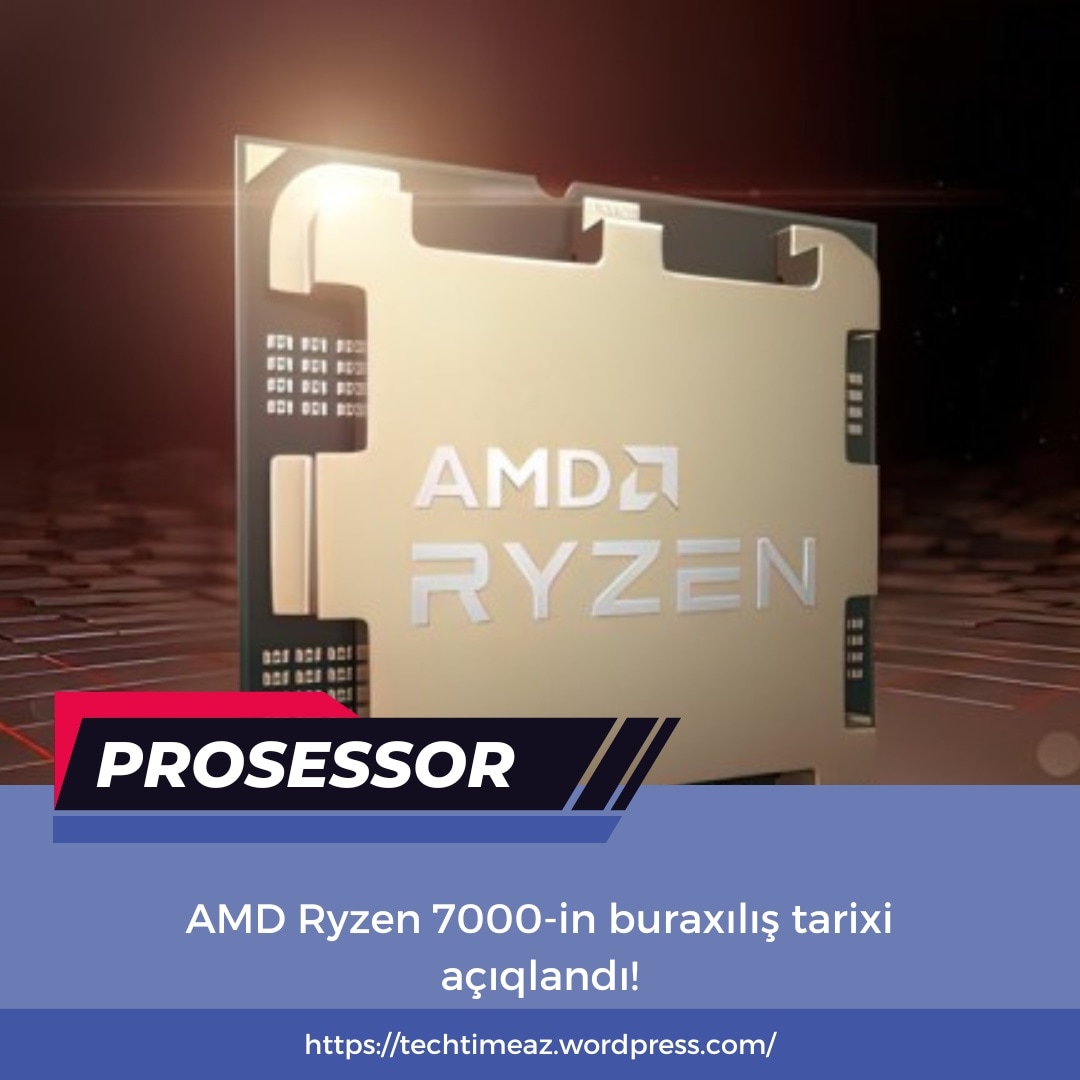 TechTimeAz's tweet photo. AMD, Ryzen 7000 ailəsinin buraxılış tarixini yeni AM5 yuvası ilə paylaşdı. Zen 4 arxitekturası ilə hazırlanan yeni nəsil Ryzen 7000 modelləri avqustun 29-da açıqlanacaq.
Ətraflı:https://t.co/tlM9zoXj7h
#amd #amdryzen #amdryzen7000 #techtimeaz https://t.co/oqqhLkQzjJ