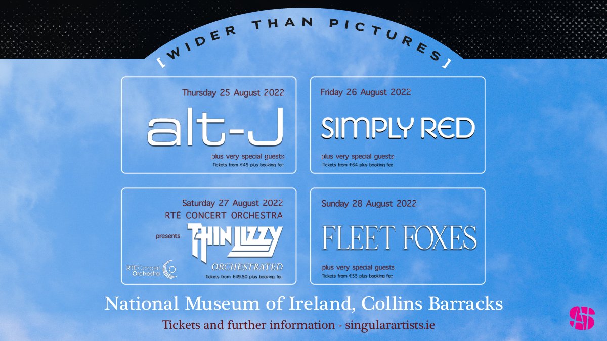 LiveDrive's tweet photo. It's .03 and the tickets are free! Right now we're giving away tickets to see Simply Red as part of the Wider Than Pictures concert series at National Museum of Ireland, Collins Barracks on Friday Aug 26th - RT to enter!

Tune in to 103.2 @dublincityfm for another chance to win https://t.co/8Ey7jC6ZdL