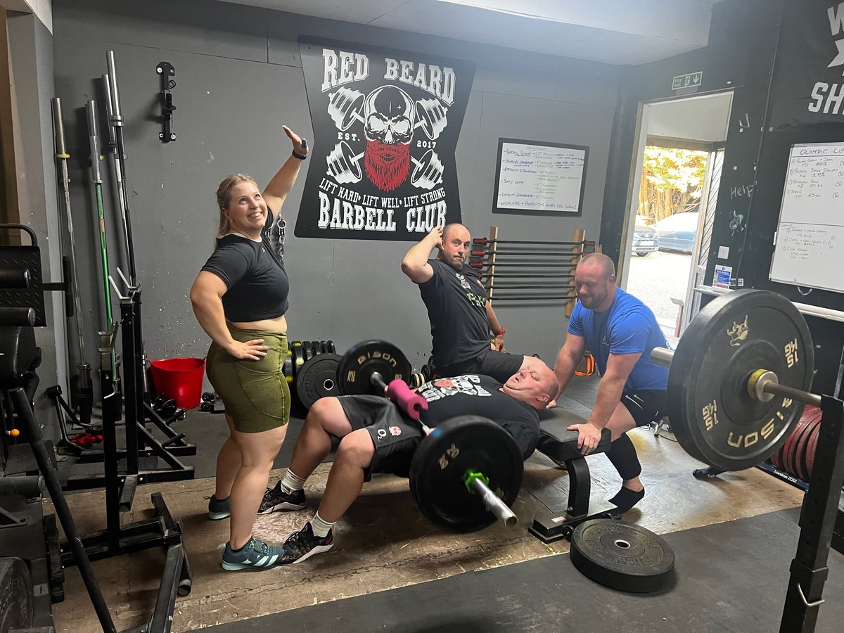Red Beard Barbell Club tweet media