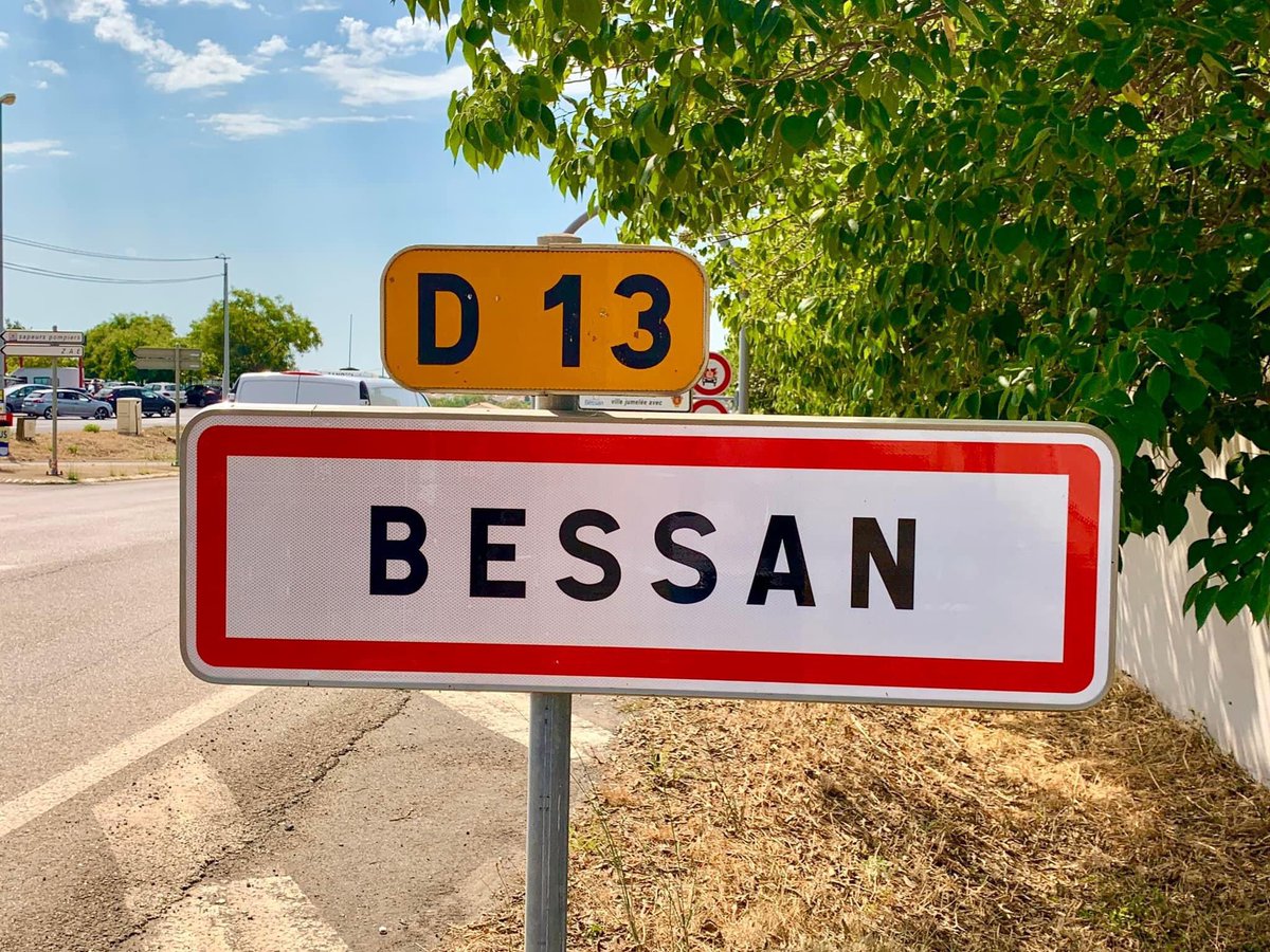 villedebessan's tweet photo. #VISITE #GUIDEE #BESSAN
Avec l'agglo et l'office de tourisme, Bessan comme vous ne l'avez jamais vu. Visite guidée ce 18 août. Et c'est gratuit ! Plus d’informations et réservations au 04 67 98 36 40. https://t.co/ccaj2uAEo2