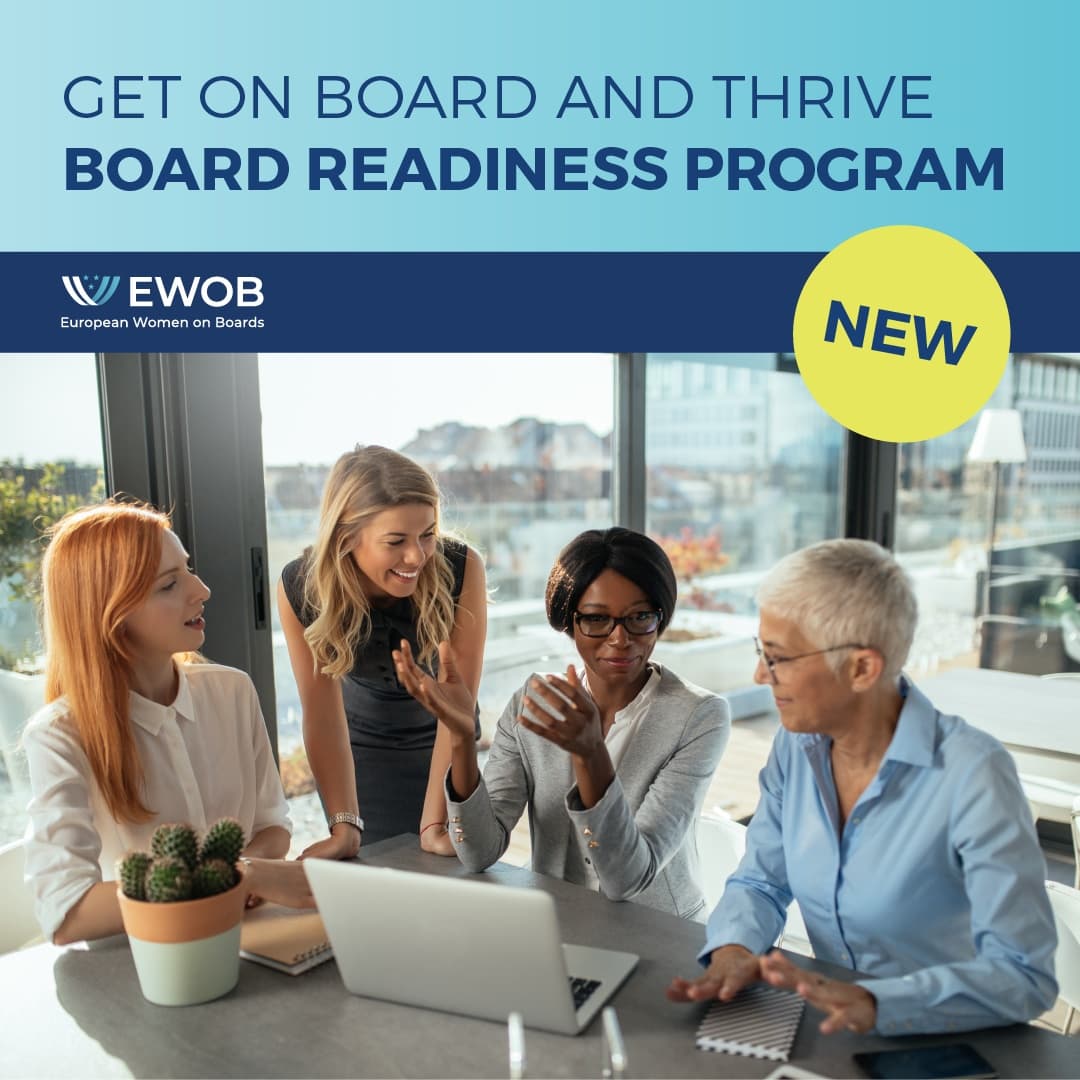 EWOB_'s tweet photo. Join our 3 month Board Readiness Program! 

With the support of experts including successful board members, you will discover: 
✅ how boards work
✅ which type of board is the best fit for you
✅what are the skills you need to develop

👉 Apply now: https://t.co/30CCVt8LMD https://t.co/aLqz6xK8hq