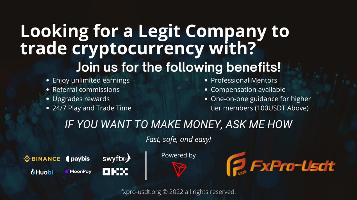 AvahGomez2's tweet photo. Hi Im Cristine I have a platform that deals with trading where you can earn 15-20 usdt daily. The minimum is only 11 USDT. If you are interested about it, I can teach you how. https://t.co/7XoHTZhijo