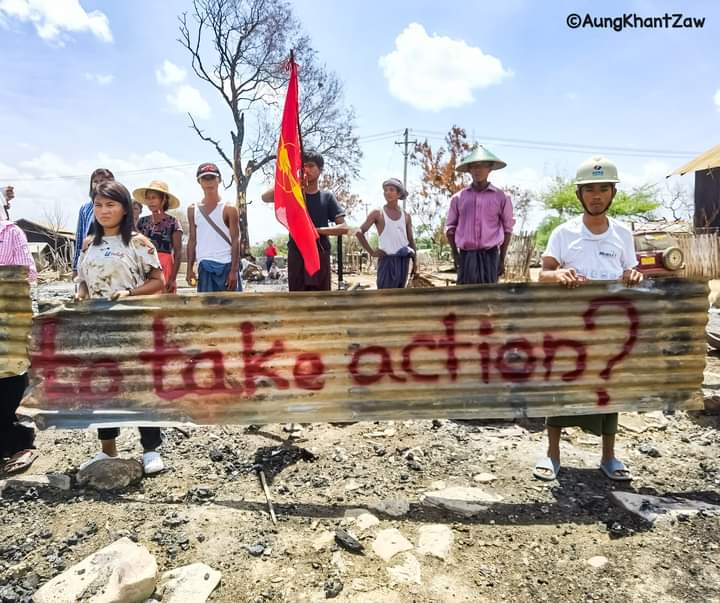 august_hmue's tweet photo. How many dead body need UN to take action?
@UN

#2022Aug18Coup    
#CrimesAgainstHumanity   
#WhatsHappeningInMyanmar https://t.co/XBc5Wilz9Y