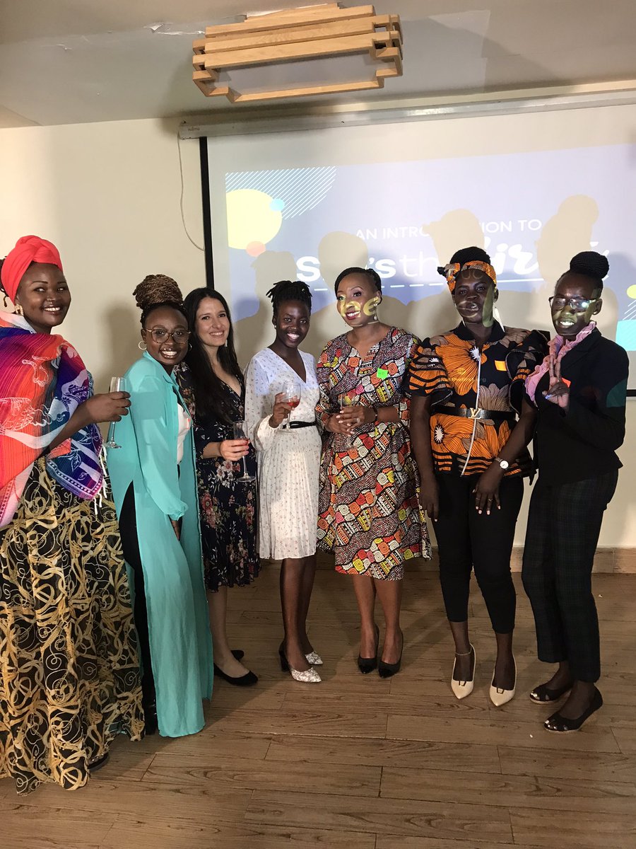 ElsieChacha's tweet photo. Throwback to @shesthefirst Mixer and  Launch of the strategic plan <Which I absolutely love>😍
I met so many of our partners and friends .
It feels so good being in a space where you are heard and respected🌸 https://t.co/LQiJs64Gl9