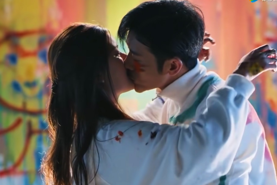 cdramamoments's tweet photo. — dating in the kitchen (2020) https://t.co/XBttzuolPp