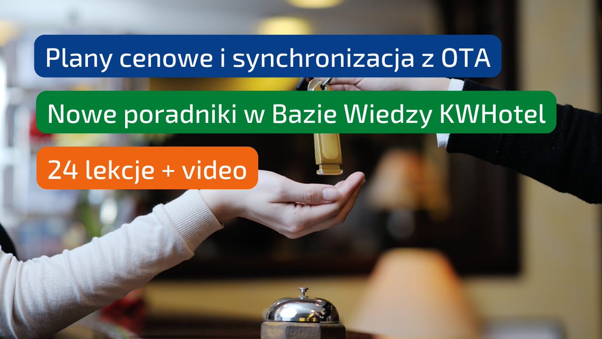 KWHotelPL's tweet photo. Cenniki i OTA 2022 - 24 nowe poradniki wylądowały w Bazie Wiedzy KWHotel. Zapraszamy do lektury! https://t.co/VX6BTKbX0I https://t.co/haPQ210J0K