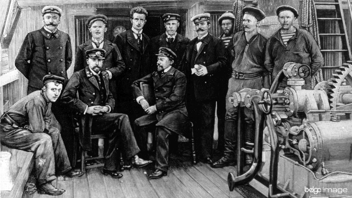 Belgium's tweet photo. ⛵️ 🇧🇪 🥶 In 1897, the ship #Belgica left the port of Antwerp under the command of #AdriendeGerlache, embarking on a #scientific #expedition to #Antarctica. The place names #AntwerpIsland, #LiègeIsland and #GerlacheStrait still remind us of this perilous but important adventure! https://t.co/G7qPq8RuUR