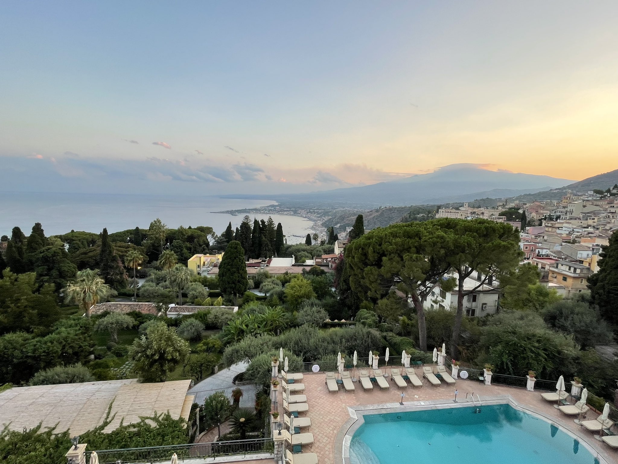 Grand Hotel Timeo, A Belmond Hotel - What do you miss about Sicily