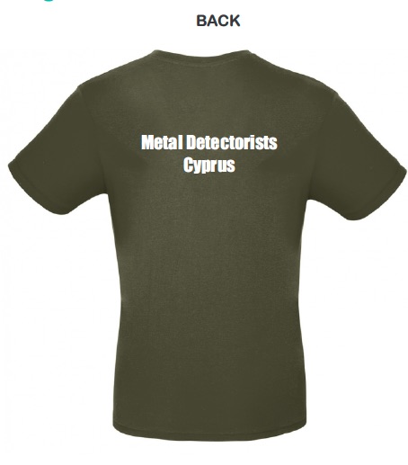 detectoristscy's tweet image. We are excited to announce our new t-shirts! 🤩🥳
Available in white and khaki, in sizes S, M, L, XL and XXL.
#metaldetectoristscyprus #metaldetectoristscy #metaldetecting #cyprus