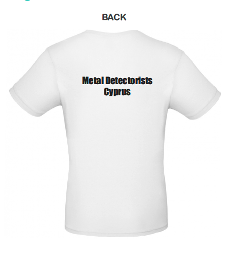 detectoristscy's tweet image. We are excited to announce our new t-shirts! 🤩🥳
Available in white and khaki, in sizes S, M, L, XL and XXL.
#metaldetectoristscyprus #metaldetectoristscy #metaldetecting #cyprus