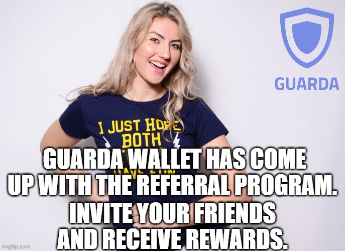 ememobong_udom's tweet photo. Did you know that you can earn incentives for referring friends?
There is still time to join the @GuardaWallet referral program.
DYOR 👉https://t.co/3lmEthJPNg
#GuardaWallet @GuardaWallet $GRD #Security #DeFi #TeamGuard #cryptocurrency #blockchain #Crypto https://t.co/SdBqz47Gm3