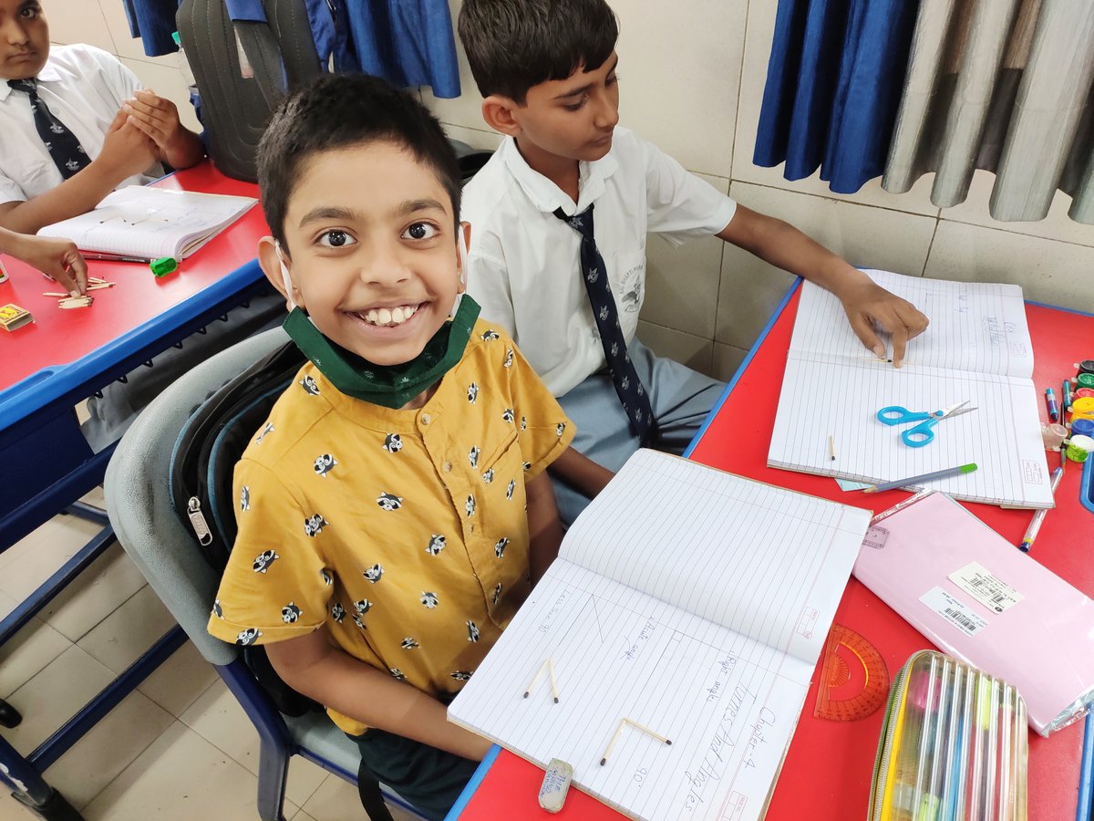 BNeelbad's tweet photo. Angles Based Matchsticks Activity
#MathematicsActivity #Matchstickactivity #bbpsnb #bbpsneelbad #BBPS https://t.co/iu1eCuNgtX