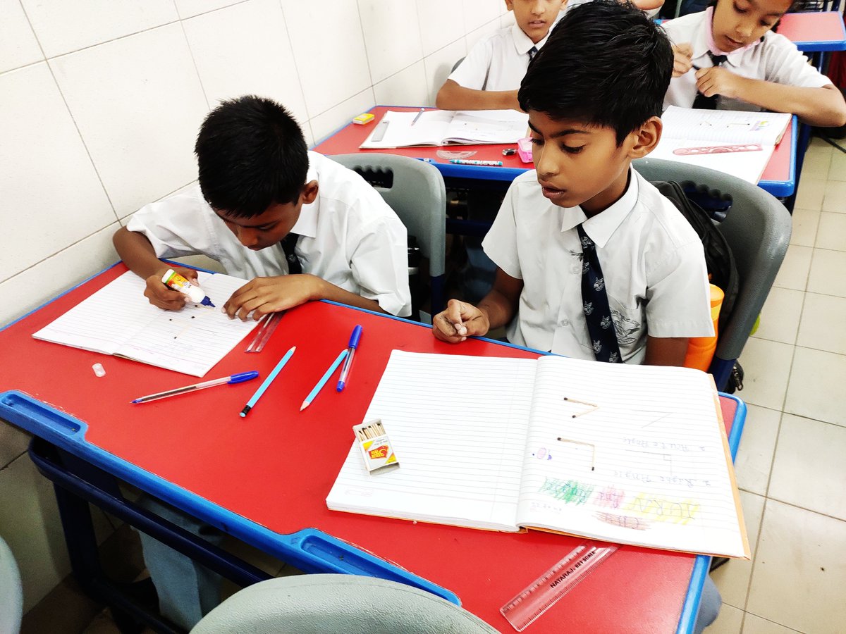 BNeelbad's tweet photo. Angles Based Matchsticks Activity
#MathematicsActivity #Matchstickactivity #bbpsnb #bbpsneelbad #BBPS https://t.co/iu1eCuNgtX