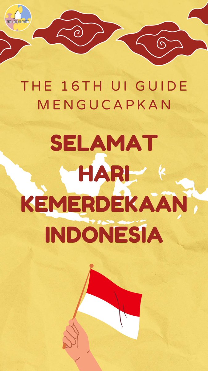 ui_guide's tweet photo. [Selamat Hari Raya Kemerdekaan Indonesia]

Segenap UI GUIDE 2022 mengucapkan Selamat Hari Kemerdekaan Indonesia yang ke-77. Meskipun sudah merdeka, namun perjuangan kita dalam mengembangkan bangsa ini tidak pernah usai. 
MERDEKA!!!

#UIGUIDE2022 #HUT77thRI  #UNIVERSITASINDONESIA https://t.co/VENObYfCHW