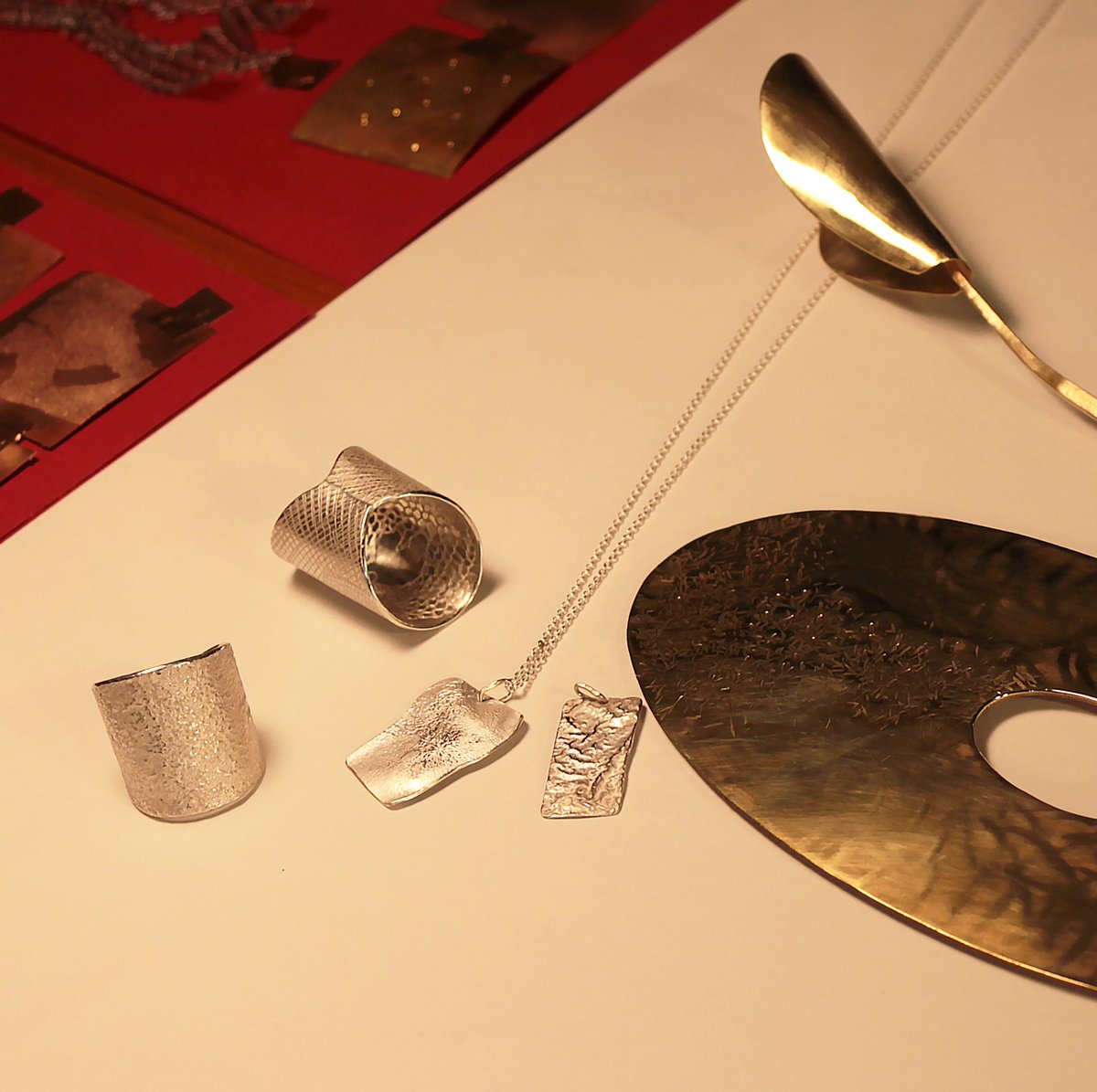 Adriana Díaz H / Joyas tweet media