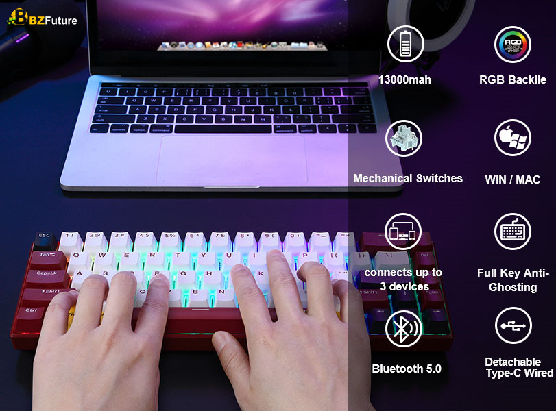 bzfuture_com's tweet image. Work is not restricted.Essential keyboard for office!
Motospeed BK67 Mechanical Keyboard
🛒bit.ly/3K0QCIe
👉bzfuture.com/backtoschool

#bzfuture #bzf #bzfsetup #keyboard  #gamingkeyboard  #pcsetup #pcaccessories #gaming #backtoschool #backtoschoolshopping #backtoschool2022