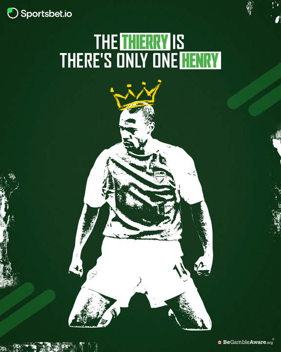 Sportsbetio's tweet image. Wishing Thierry ‘The Fierry’ Henry a very happy birthday 🎁 🎈

Drop a 🎂 to send him your wishes 🔽

#Sportsbetio #Henry #ThierryHenry #Arsenal #Gunner