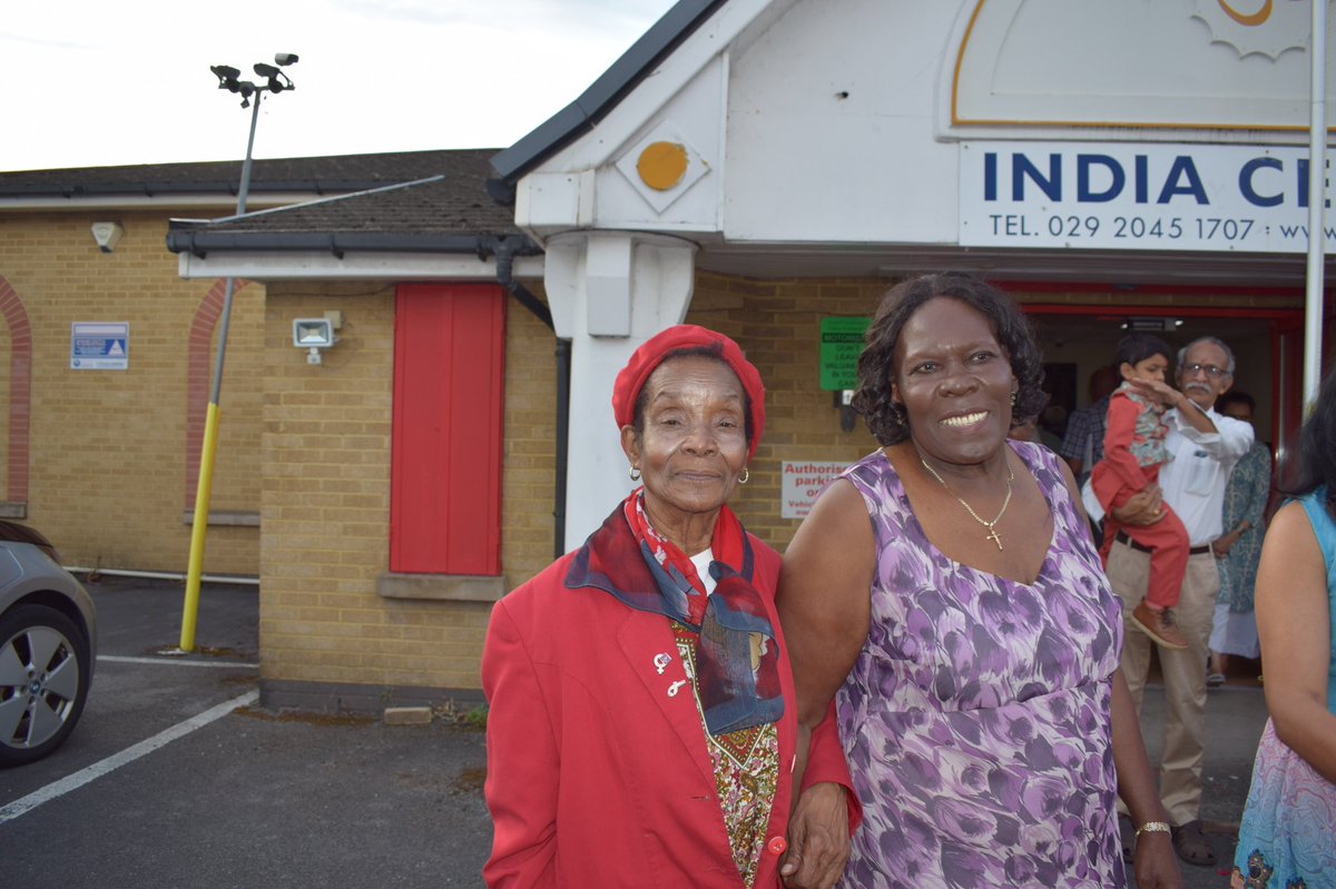 Windrush Cymru Elders tweet media