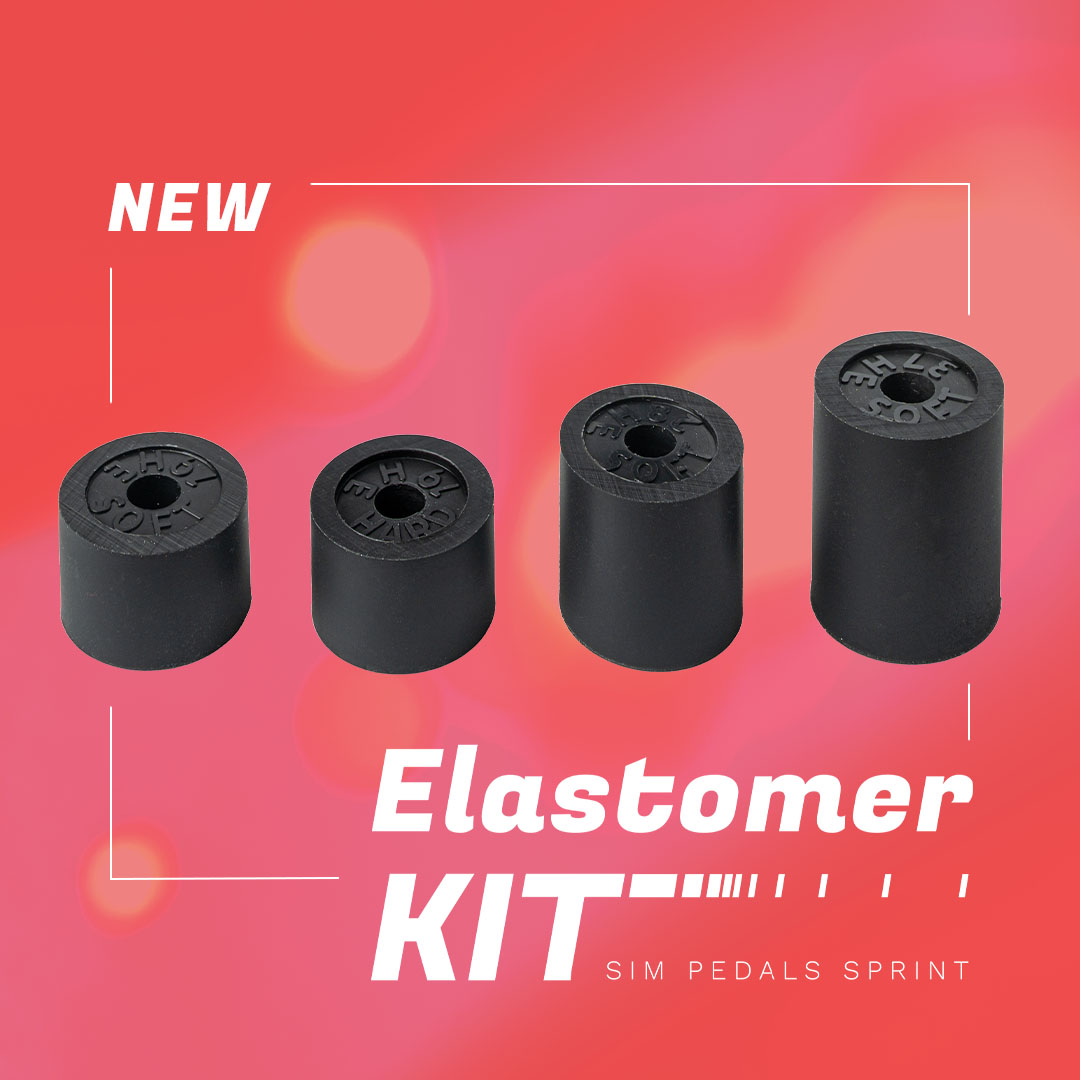 HeusinkveldEng's tweet photo. Dear Sim Pedals Sprint owners, We're pleased to offer the Elastomer Kit for Sim Pedals Sprint, now available in our online shop. 🛒 Be sure to order yours while stock lasts. Are you unsure whether you need it? Please read our news article carefully 👉 https://t.co/moW2JRiyuM https://t.co/onCNVeushF