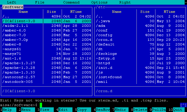 WojciechLBirula's tweet photo. Yesterday I realized how much #MidnightCommander made me lazy... Instead of learning Linux, I've actually been maintaining my bad DOS-habits for years! https://t.co/a3NBMTcl0w