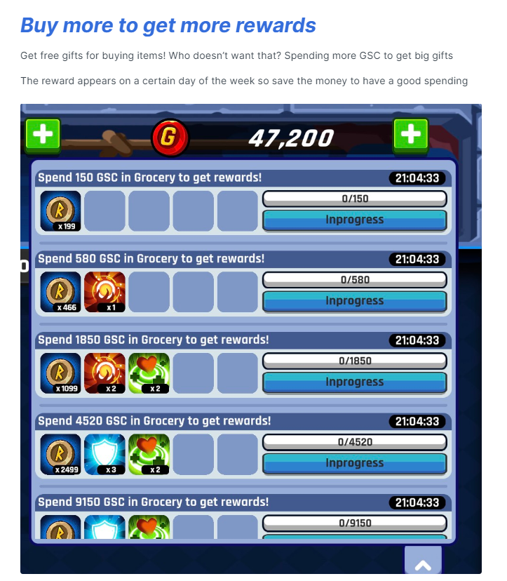 Don't forget it ❤️ claim more rewards ❤️

#Gunstar #Metaverse #FreeToPlay #Play #Fun #Skills #Earn #RaidBoss #Web3 
 
📲 Free Download🍎 iOS: apps.apple.com/us/app/gunstar…

🎮 play.gunstar.io  🕹️

Get $GSTS 👉 bybit.com/en-US/trade/sp…