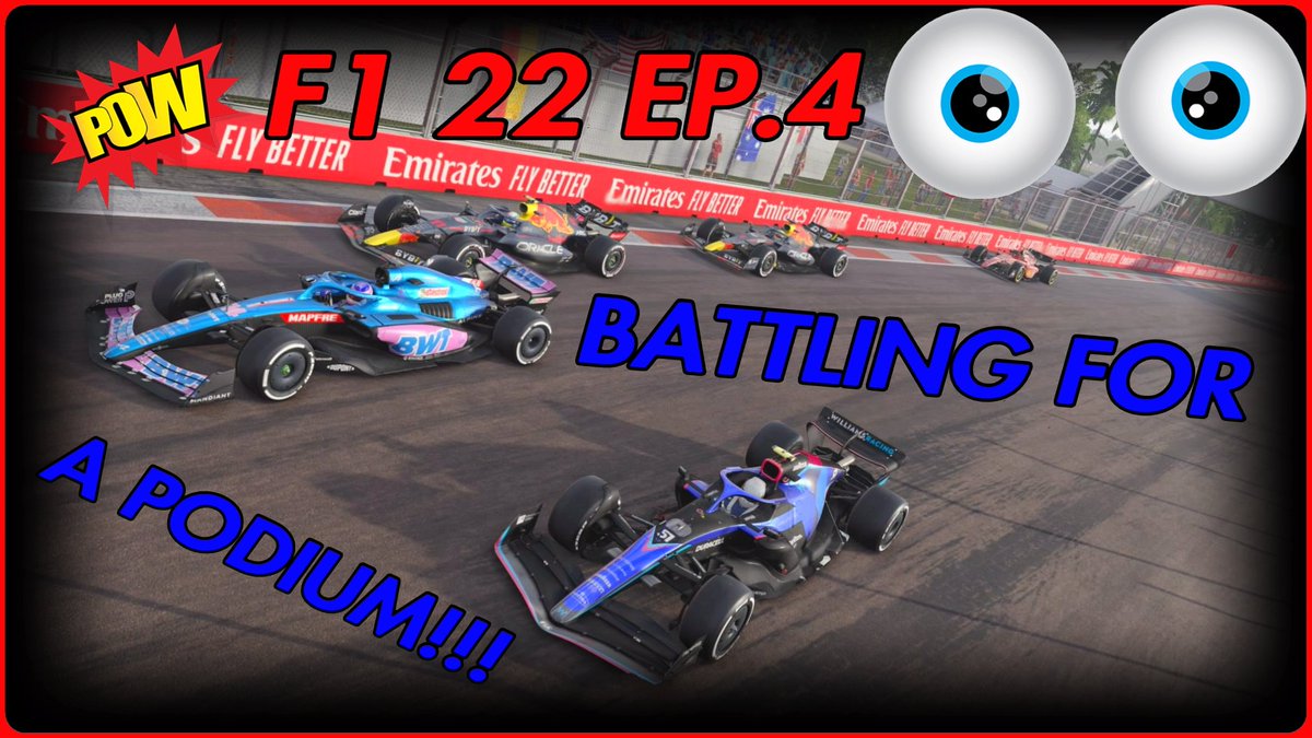 Turbocharged51's tweet photo. Our #Road2Glory just keeps evolving into something we want, but are not yet prepared for, come see the new & next 3 episodes of our battle back to the top😱!
#FollowLink -----> https://t.co/s8mmcaSCKn
#F1 #F122Game #F122 #WilliamsRacing #MiamiGP #SpanishGP #AzerbaijanGP https://t.co/Xs1lvwFWtr