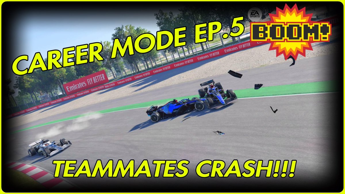 Turbocharged51's tweet photo. Our #Road2Glory just keeps evolving into something we want, but are not yet prepared for, come see the new & next 3 episodes of our battle back to the top😱!
#FollowLink -----> https://t.co/s8mmcaSCKn
#F1 #F122Game #F122 #WilliamsRacing #MiamiGP #SpanishGP #AzerbaijanGP https://t.co/Xs1lvwFWtr