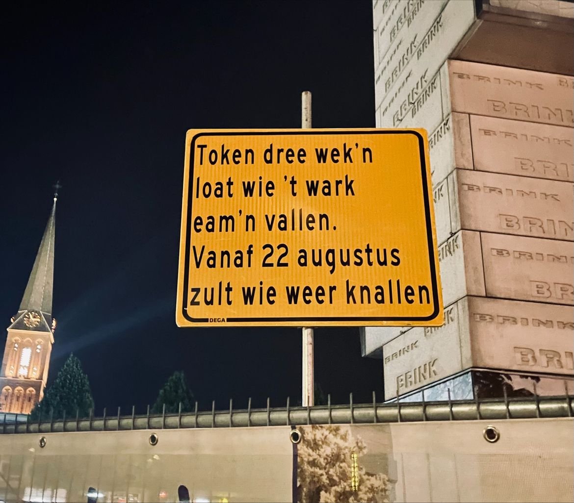 MartinTerDenge's tweet photo. Plat in et wild. Mooi dat et sou kan. https://t.co/Lm85tMFLxa