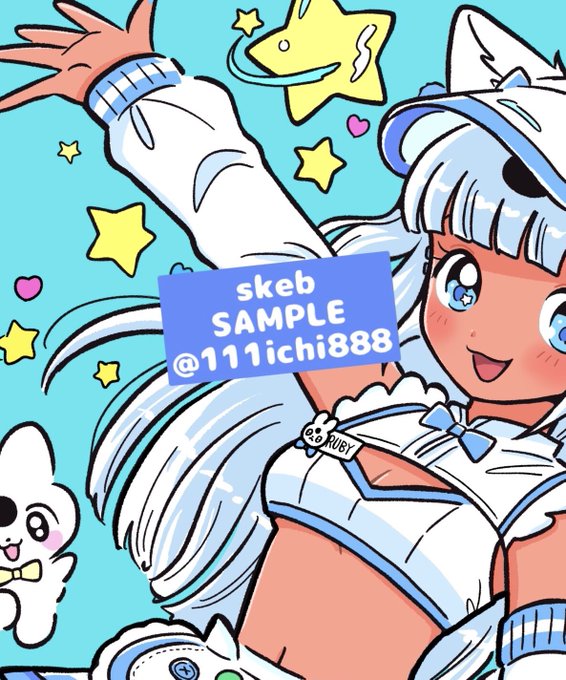 🛼🌟skeb🐶💙

Thank you!
(プライベート作品のため一部トリミングしています)

▼commission open
https://t.co/rAveqTqUAa 