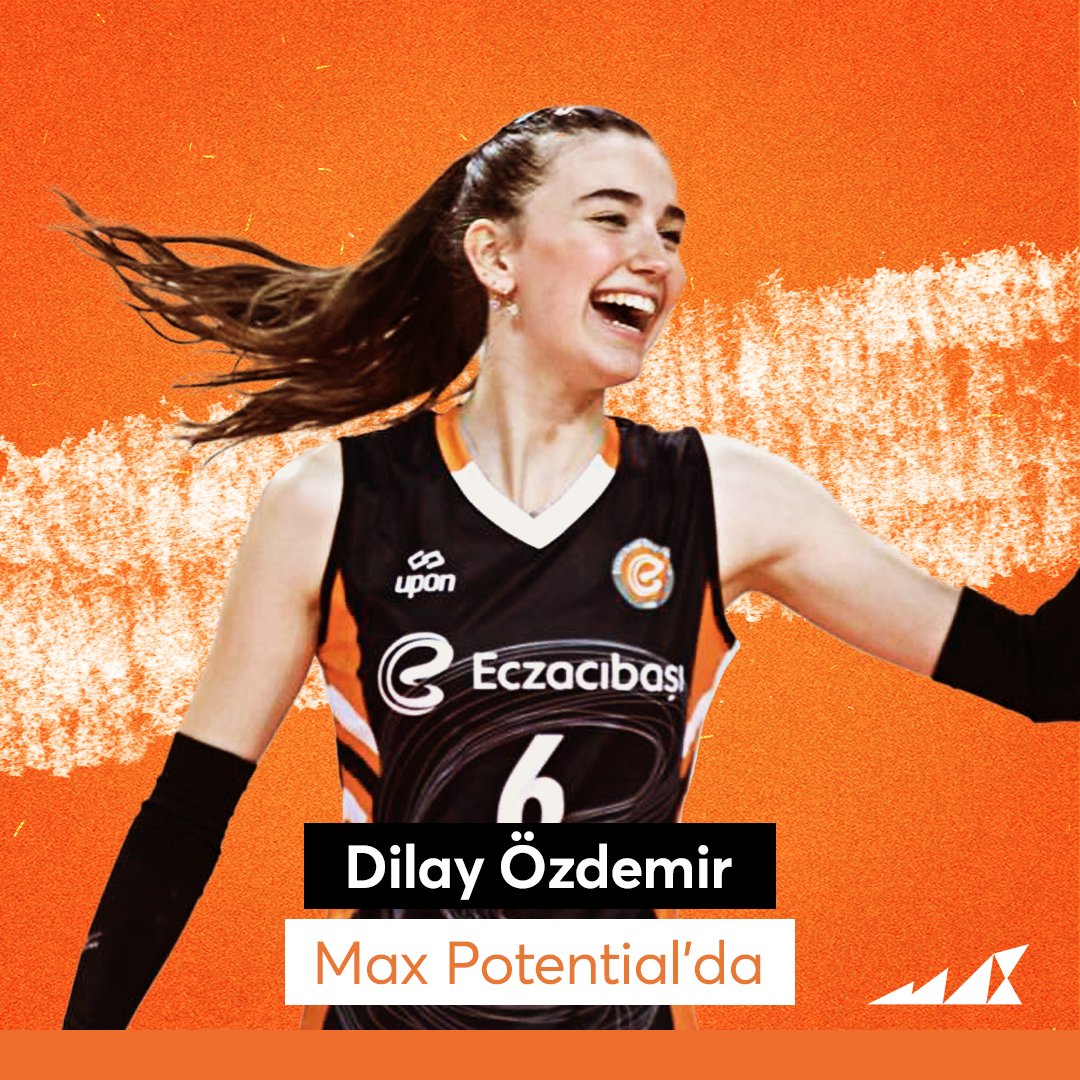 maxpotentialpro's tweet photo. Genç voleybolcu Dilay Özdemir, #MaxPotential ailesine katıldı! https://t.co/tP92HI3K9O