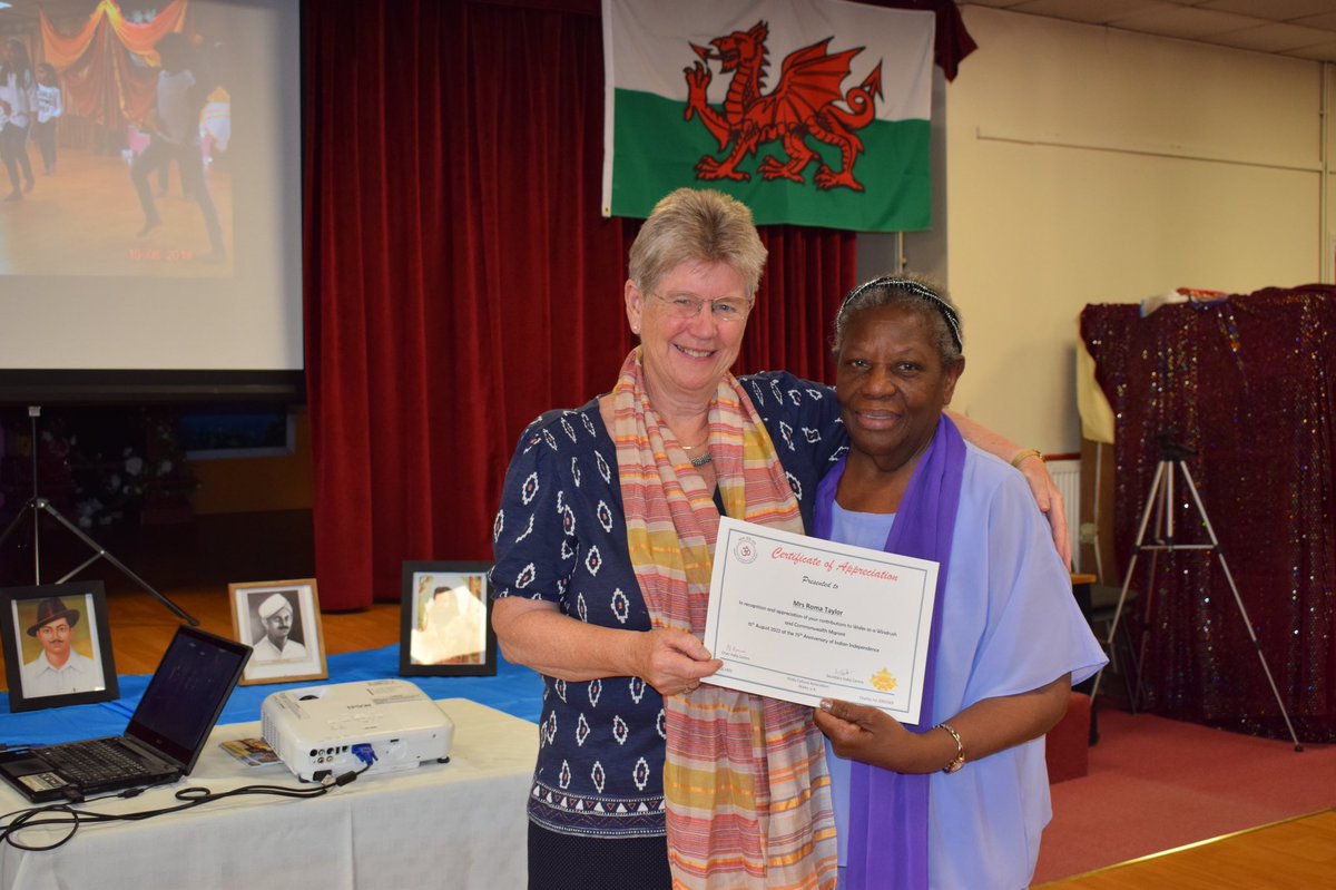 Windrush Cymru Elders tweet media