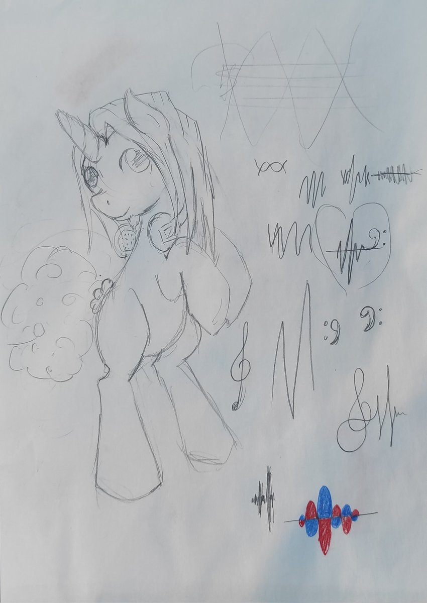Prowox010's tweet photo. Huge thanks to @Twistmystrings for designing a proper oc/ponysona for me. I've thought about making/getting one every now and then since my early days of the fandom. Especially figuring out the cutie mark has been a hard part for me, so really glad we could work it out together. https://t.co/KzhVGKZVxF