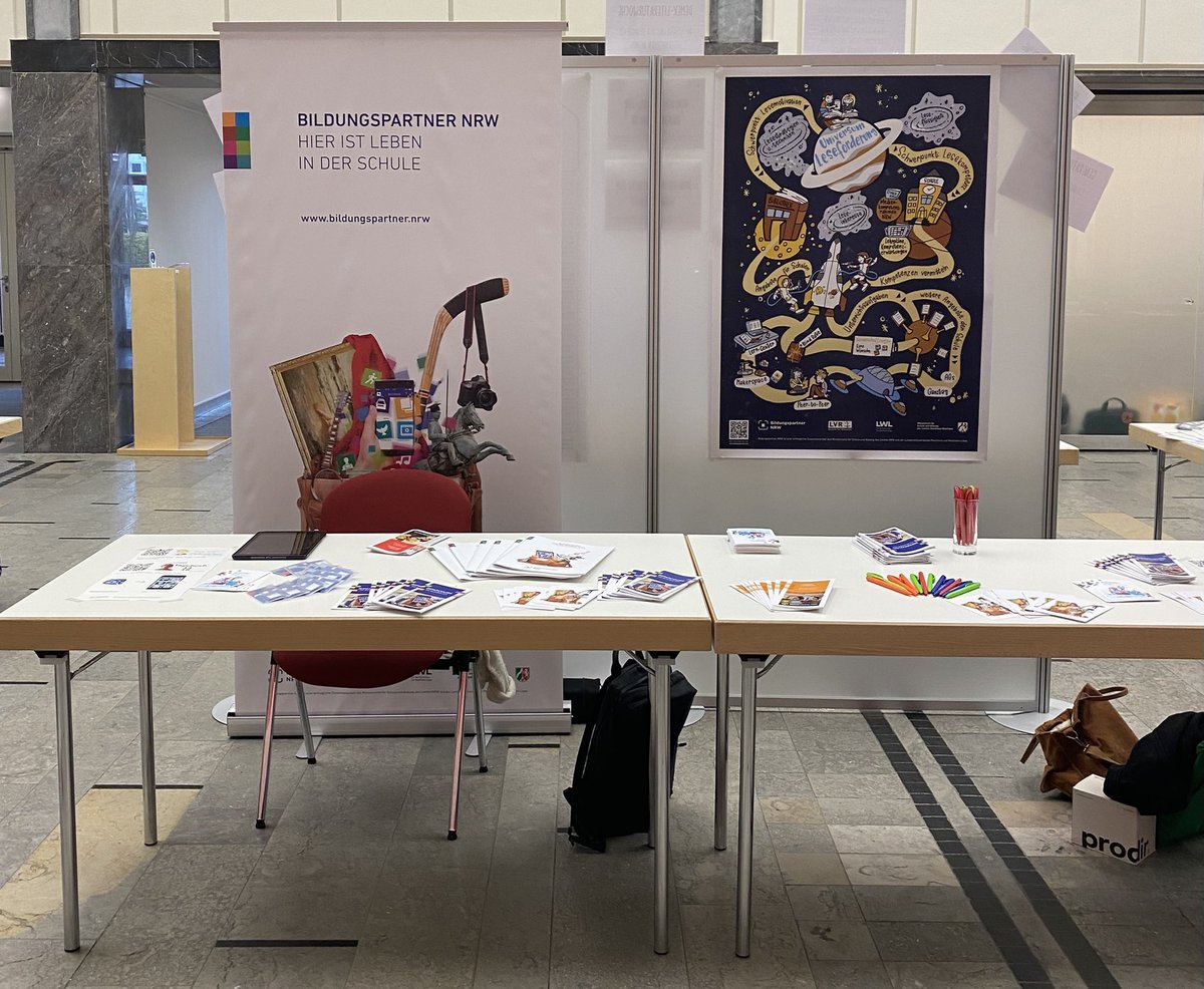 Bildungspartner NRW (@bipa_nrw) on Twitter photo Durchstarten mit BiSS
#Zusammenkommen- #Vernetzen – #Umsetzen
Wir freuen uns heute in Essen bei der Fachtagung der BiSS Akademie NRW dabei zu sein. <a href="/BildungslandNRW/">Bildungsland.NRW</a>
#leseförderung #twlz #BIPARCOURS Durchstarten mit BiSS
#Zusammenkommen- #Vernetzen – #Umsetzen
Wir freuen uns heute in Essen bei der Fachtagung der BiSS Akademie NRW dabei zu sein. <a href="/BildungslandNRW/">Bildungsland.NRW</a>
#leseförderung #twlz #BIPARCOURS