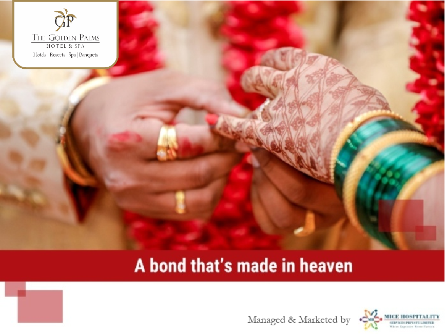 _GoldenPalms's tweet photo. You and your partner deserve an engagement ceremony that solidifies your bond for an enlightening future. With proper safety measures taken, we at The Golden Palms Hotel and Spa make sure your ceremony is memorable and perfect just the way you want it. https://t.co/r9R9i0hWrS