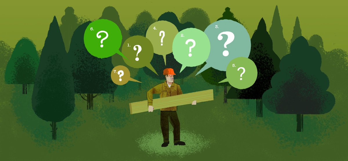 VasternTimberUK's tweet image. News From The Sawmill:

🌳FAQ: “the best” timber for cladding
👩‍🎓Mixed species glulam project
❓Why we need to ask more questions

🧵👇👇👇

#Timber #News #UKTimber #GrownInBritain #SustainableConstruction #Regenerative #Forestry
#CircularEconomy #ClimateCrisis #Ask